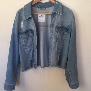 HOLLISTER DENIM JACKET